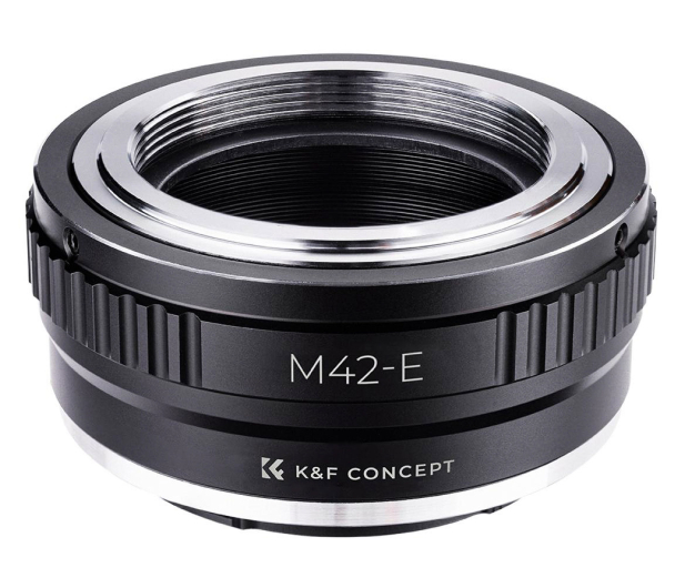 K&F Concept Adapter bagnetowy - M42 / Sony E - 1550444 - zdjęcie